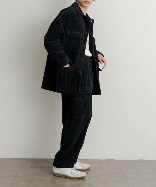 SENSE OF PLACE by URBAN RESEARCH / センスオブプレイス バイ アーバンリサーチ その他パンツ | 『セットアップ対応』 ヘビーコーデュロイワイドカーゴパンツ | 詳細17