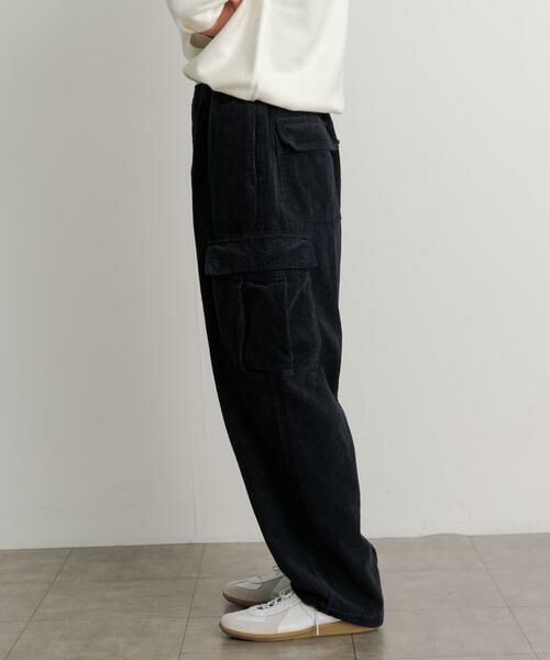 SENSE OF PLACE by URBAN RESEARCH / センスオブプレイス バイ アーバンリサーチ その他パンツ | 『セットアップ対応』 ヘビーコーデュロイワイドカーゴパンツ | 詳細20