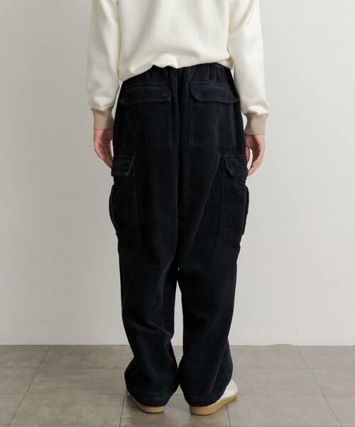 SENSE OF PLACE by URBAN RESEARCH / センスオブプレイス バイ アーバンリサーチ その他パンツ | 『セットアップ対応』 ヘビーコーデュロイワイドカーゴパンツ | 詳細21