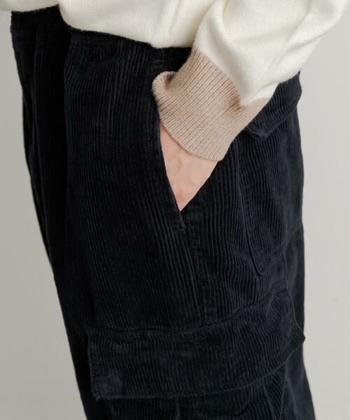SENSE OF PLACE by URBAN RESEARCH / センスオブプレイス バイ アーバンリサーチ その他パンツ | 『セットアップ対応』 ヘビーコーデュロイワイドカーゴパンツ | 詳細22