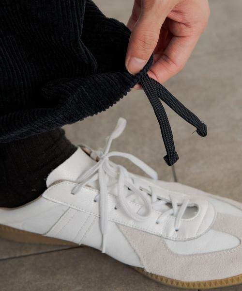 SENSE OF PLACE by URBAN RESEARCH / センスオブプレイス バイ アーバンリサーチ その他パンツ | 『セットアップ対応』 ヘビーコーデュロイワイドカーゴパンツ | 詳細24