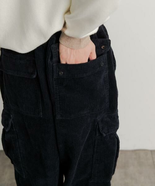 SENSE OF PLACE by URBAN RESEARCH / センスオブプレイス バイ アーバンリサーチ その他パンツ | 『セットアップ対応』 ヘビーコーデュロイワイドカーゴパンツ | 詳細25