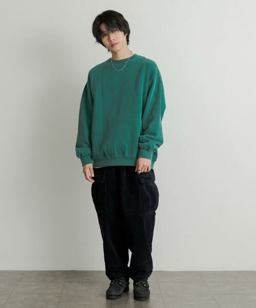 SENSE OF PLACE by URBAN RESEARCH / センスオブプレイス バイ アーバンリサーチ その他パンツ | 『セットアップ対応』 ヘビーコーデュロイワイドカーゴパンツ | 詳細5