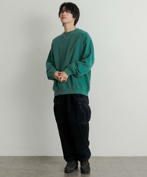 SENSE OF PLACE by URBAN RESEARCH / センスオブプレイス バイ アーバンリサーチ その他パンツ | 『セットアップ対応』 ヘビーコーデュロイワイドカーゴパンツ | 詳細6