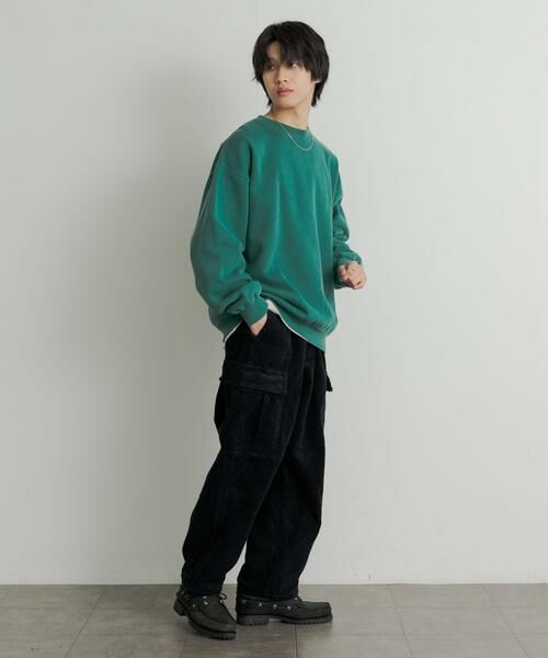 SENSE OF PLACE by URBAN RESEARCH / センスオブプレイス バイ アーバンリサーチ その他パンツ | 『セットアップ対応』 ヘビーコーデュロイワイドカーゴパンツ | 詳細7