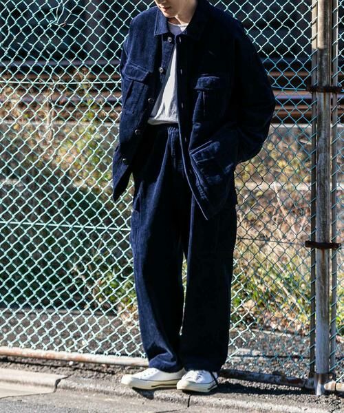 SENSE OF PLACE by URBAN RESEARCH / センスオブプレイス バイ アーバンリサーチ その他パンツ | 『セットアップ対応』 ヘビーコーデュロイワイドカーゴパンツ | 詳細8