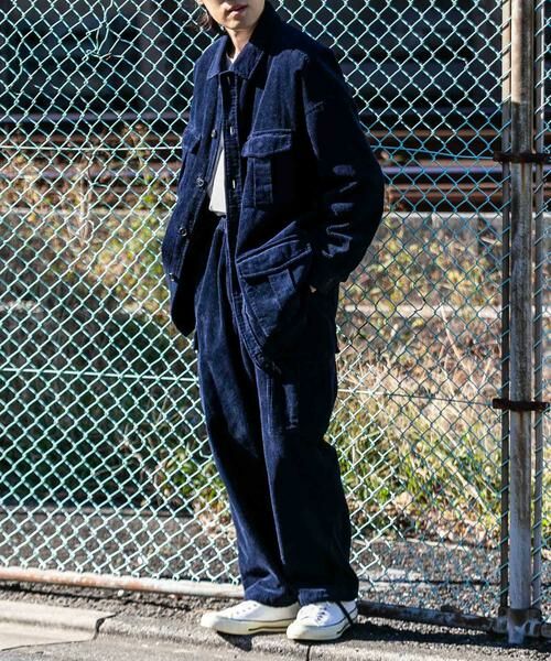 SENSE OF PLACE by URBAN RESEARCH / センスオブプレイス バイ アーバンリサーチ その他パンツ | 『セットアップ対応』 ヘビーコーデュロイワイドカーゴパンツ | 詳細9