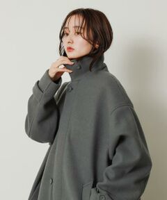 MARGARET HOWELL バルマカーンコート バルカラー S グレー MARGARET HOWELL OUTERWEAR PROMOTION – GINZA SIX | GSIX