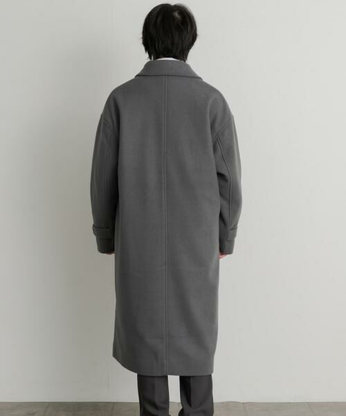 SENSE OF PLACE by URBAN RESEARCH / センスオブプレイス バイ アーバンリサーチ ステンカラーコート | 『ユニセックス』バルマカーンルーズコート | 詳細23
