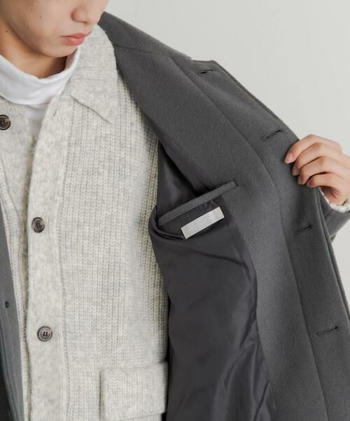 SENSE OF PLACE by URBAN RESEARCH / センスオブプレイス バイ アーバンリサーチ ステンカラーコート | 『ユニセックス』バルマカーンルーズコート | 詳細26