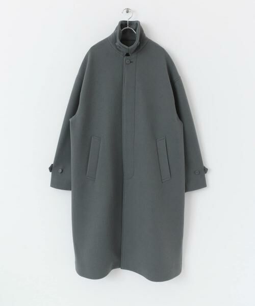 SENSE OF PLACE by URBAN RESEARCH / センスオブプレイス バイ アーバンリサーチ ステンカラーコート | 『ユニセックス』バルマカーンルーズコート | 詳細28