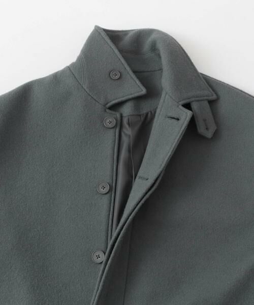 SENSE OF PLACE by URBAN RESEARCH / センスオブプレイス バイ アーバンリサーチ ステンカラーコート | 『ユニセックス』バルマカーンルーズコート | 詳細29