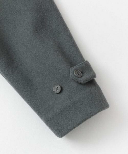 SENSE OF PLACE by URBAN RESEARCH / センスオブプレイス バイ アーバンリサーチ ステンカラーコート | 『ユニセックス』バルマカーンルーズコート | 詳細30