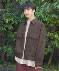 SENSE OF PLACE by URBAN RESEARCH / センスオブプレイス バイ アーバンリサーチ ブルゾン | ハードツイルCPOブルゾン