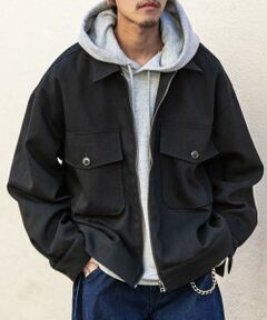 SENSE OF PLACE by URBAN RESEARCH / センスオブプレイス バイ アーバンリサーチ ブルゾン | ハードツイルCPOブルゾン