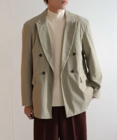 SENSE OF PLACE by URBAN RESEARCH / センスオブプレイス バイ アーバンリサーチ その他アウター | 『セットアップ対応』 コーデュロイダブルルーズジャケット