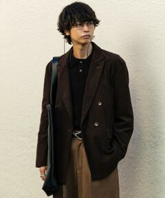 SENSE OF PLACE by URBAN RESEARCH / センスオブプレイス バイ アーバンリサーチ その他アウター | 『セットアップ対応』 コーデュロイダブルルーズジャケット