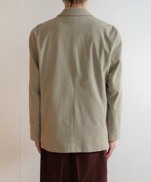 SENSE OF PLACE by URBAN RESEARCH / センスオブプレイス バイ アーバンリサーチ その他アウター | 『セットアップ対応』 コーデュロイダブルルーズジャケット | 詳細11