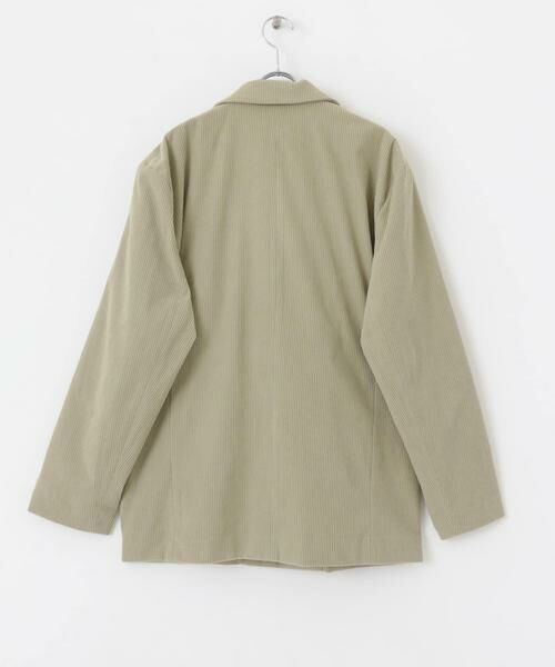 SENSE OF PLACE by URBAN RESEARCH / センスオブプレイス バイ アーバンリサーチ その他アウター | 『セットアップ対応』 コーデュロイダブルルーズジャケット | 詳細17