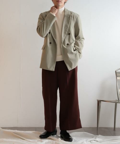 SENSE OF PLACE by URBAN RESEARCH / センスオブプレイス バイ アーバンリサーチ その他アウター | 『セットアップ対応』 コーデュロイダブルルーズジャケット | 詳細6