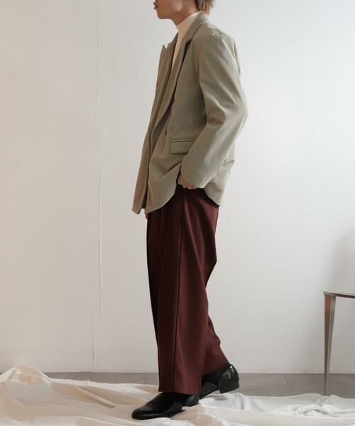 SENSE OF PLACE by URBAN RESEARCH / センスオブプレイス バイ アーバンリサーチ その他アウター | 『セットアップ対応』 コーデュロイダブルルーズジャケット | 詳細7