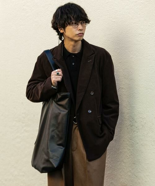 SENSE OF PLACE by URBAN RESEARCH / センスオブプレイス バイ アーバンリサーチ その他アウター | 『セットアップ対応』 コーデュロイダブルルーズジャケット | 詳細19