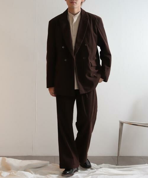 SENSE OF PLACE by URBAN RESEARCH / センスオブプレイス バイ アーバンリサーチ その他アウター | 『セットアップ対応』 コーデュロイダブルルーズジャケット | 詳細28