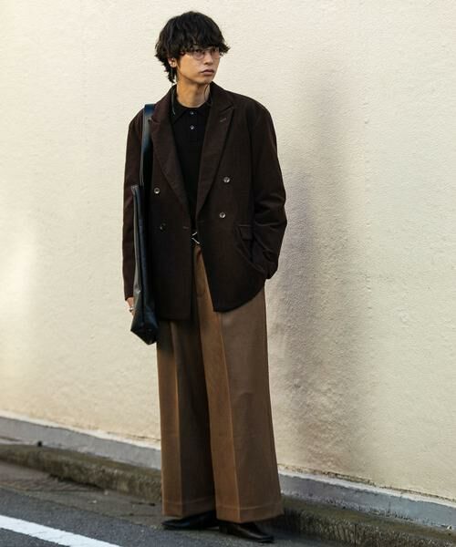 SENSE OF PLACE by URBAN RESEARCH / センスオブプレイス バイ アーバンリサーチ その他アウター | 『セットアップ対応』 コーデュロイダブルルーズジャケット | 詳細20