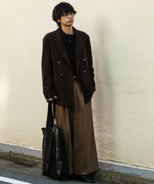 SENSE OF PLACE by URBAN RESEARCH / センスオブプレイス バイ アーバンリサーチ その他アウター | 『セットアップ対応』 コーデュロイダブルルーズジャケット | 詳細21