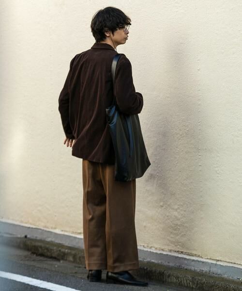 SENSE OF PLACE by URBAN RESEARCH / センスオブプレイス バイ アーバンリサーチ その他アウター | 『セットアップ対応』 コーデュロイダブルルーズジャケット | 詳細22