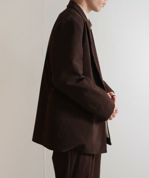 SENSE OF PLACE by URBAN RESEARCH / センスオブプレイス バイ アーバンリサーチ その他アウター | 『セットアップ対応』 コーデュロイダブルルーズジャケット | 詳細27