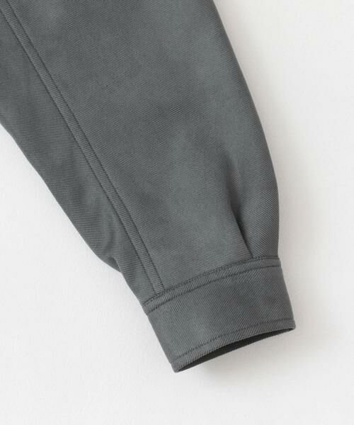 SENSE OF PLACE by URBAN RESEARCH / センスオブプレイス バイ アーバンリサーチ ブルゾン | 『セットアップ対応』 ツイルスエードタッチZIPブルゾン | 詳細16