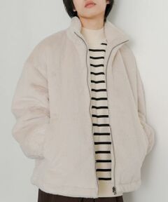 SENSE OF PLACE by URBAN RESEARCH / センスオブプレイス バイ アーバンリサーチ ブルゾン | フェイクファーZIPブルゾン