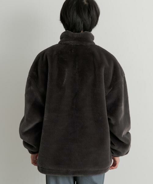 SENSE OF PLACE by URBAN RESEARCH / センスオブプレイス バイ アーバンリサーチ ブルゾン | フェイクファーZIPブルゾン | 詳細10