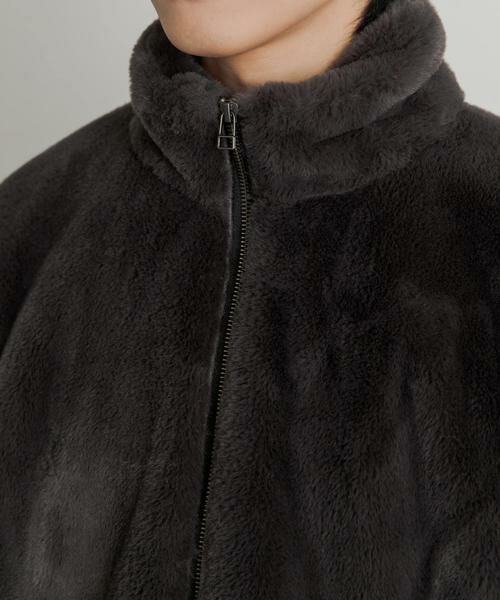 SENSE OF PLACE by URBAN RESEARCH / センスオブプレイス バイ アーバンリサーチ ブルゾン | フェイクファーZIPブルゾン | 詳細11