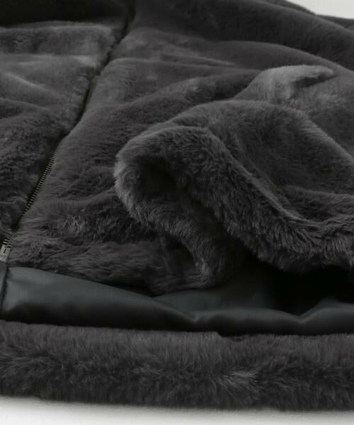SENSE OF PLACE by URBAN RESEARCH / センスオブプレイス バイ アーバンリサーチ ブルゾン | フェイクファーZIPブルゾン | 詳細17