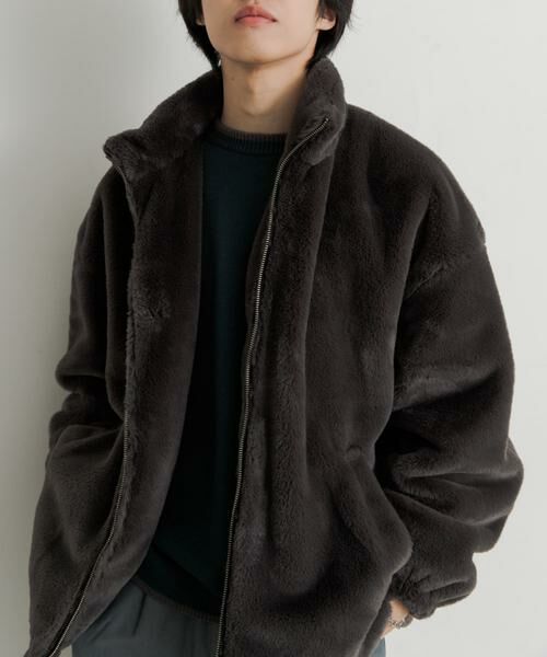 SENSE OF PLACE by URBAN RESEARCH / センスオブプレイス バイ アーバンリサーチ ブルゾン | フェイクファーZIPブルゾン | 詳細2