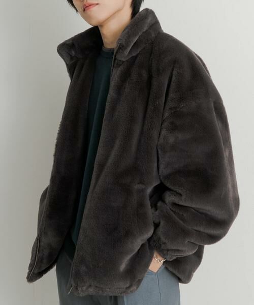 SENSE OF PLACE by URBAN RESEARCH / センスオブプレイス バイ アーバンリサーチ ブルゾン | フェイクファーZIPブルゾン | 詳細3