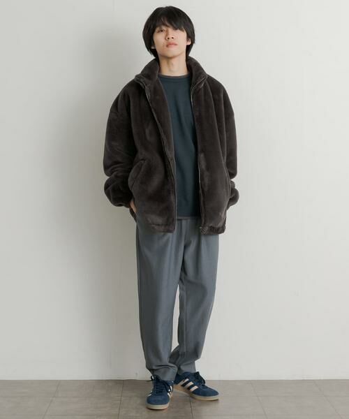 SENSE OF PLACE by URBAN RESEARCH / センスオブプレイス バイ アーバンリサーチ ブルゾン | フェイクファーZIPブルゾン | 詳細5