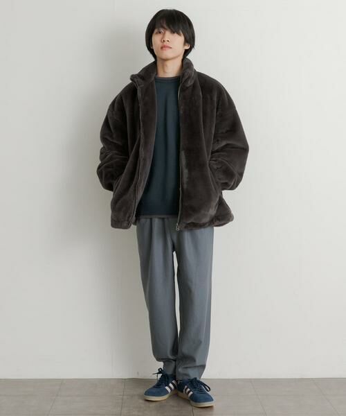 SENSE OF PLACE by URBAN RESEARCH / センスオブプレイス バイ アーバンリサーチ ブルゾン | フェイクファーZIPブルゾン | 詳細6