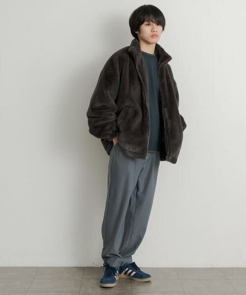 SENSE OF PLACE by URBAN RESEARCH / センスオブプレイス バイ アーバンリサーチ ブルゾン | フェイクファーZIPブルゾン | 詳細7