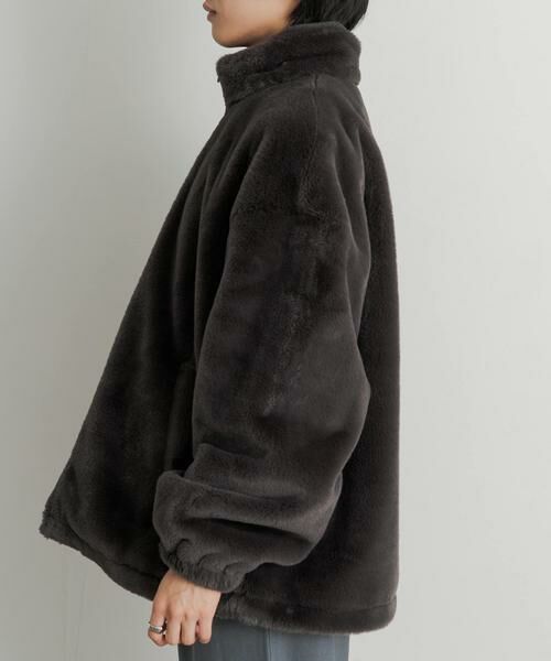 SENSE OF PLACE by URBAN RESEARCH / センスオブプレイス バイ アーバンリサーチ ブルゾン | フェイクファーZIPブルゾン | 詳細9