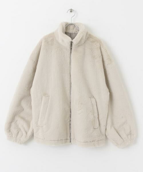 SENSE OF PLACE by URBAN RESEARCH / センスオブプレイス バイ アーバンリサーチ ブルゾン | フェイクファーZIPブルゾン | 詳細26