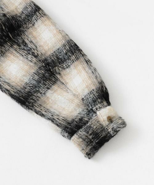 SENSE OF PLACE by URBAN RESEARCH / センスオブプレイス バイ アーバンリサーチ ブルゾン | シャギーチェックCPOブルゾン | 詳細28