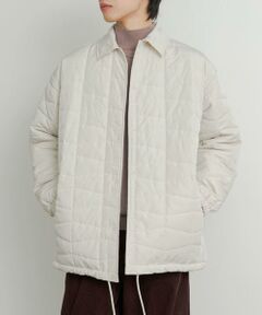 SENSE OF PLACE by URBAN RESEARCH / センスオブプレイス バイ アーバンリサーチ ダウンジャケット・ベスト | パデットキルティングコーチジャケット