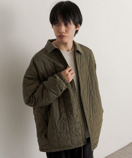 SENSE OF PLACE by URBAN RESEARCH / センスオブプレイス バイ アーバンリサーチ ダウンジャケット・ベスト | パデットキルティングコーチジャケット | 詳細10