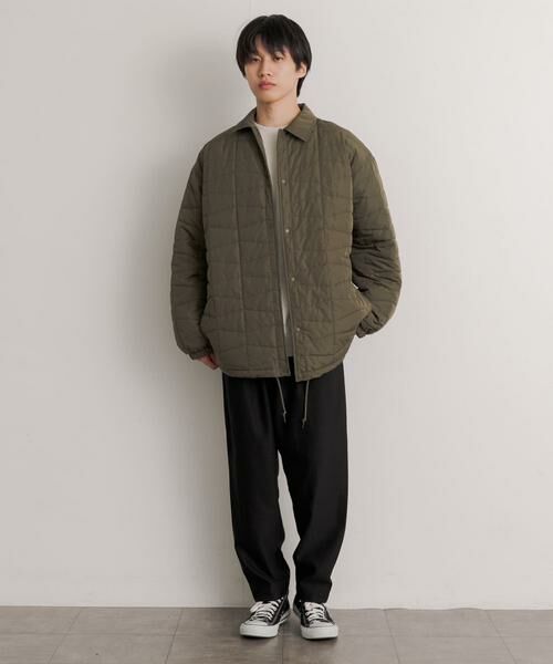 SENSE OF PLACE by URBAN RESEARCH / センスオブプレイス バイ アーバンリサーチ ダウンジャケット・ベスト | パデットキルティングコーチジャケット | 詳細13