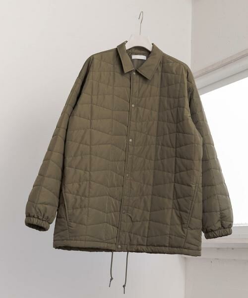 SENSE OF PLACE by URBAN RESEARCH / センスオブプレイス バイ アーバンリサーチ ダウンジャケット・ベスト | パデットキルティングコーチジャケット | 詳細16