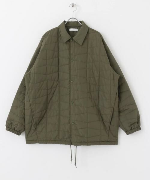 SENSE OF PLACE by URBAN RESEARCH / センスオブプレイス バイ アーバンリサーチ ダウンジャケット・ベスト | パデットキルティングコーチジャケット | 詳細17