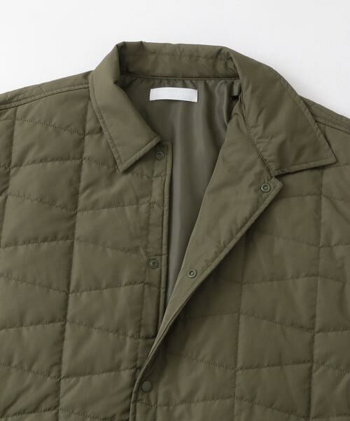 SENSE OF PLACE by URBAN RESEARCH / センスオブプレイス バイ アーバンリサーチ ダウンジャケット・ベスト | パデットキルティングコーチジャケット | 詳細18